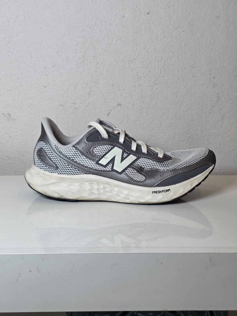 New Balance Men's Fresh Foam Gray Running Shoe